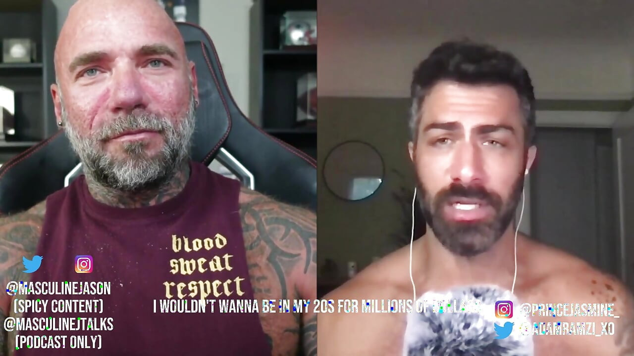 Porn Star Confessions - Adam Ramzi (episode 165)