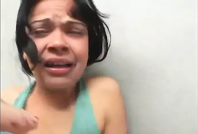 Submissive Slut Worships Interracial Feet!