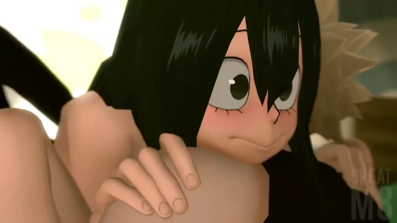 Katsuki Bakugou乱搞Tsuyu Asui