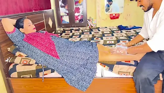 Beni rahatlatıcı bir masaj için tuttu ama işler çok tutkulu oldu