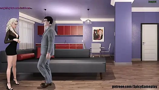 Adventures of Willy D: ein mädchen will einen fremden in einem dreier-episode 30 ficken