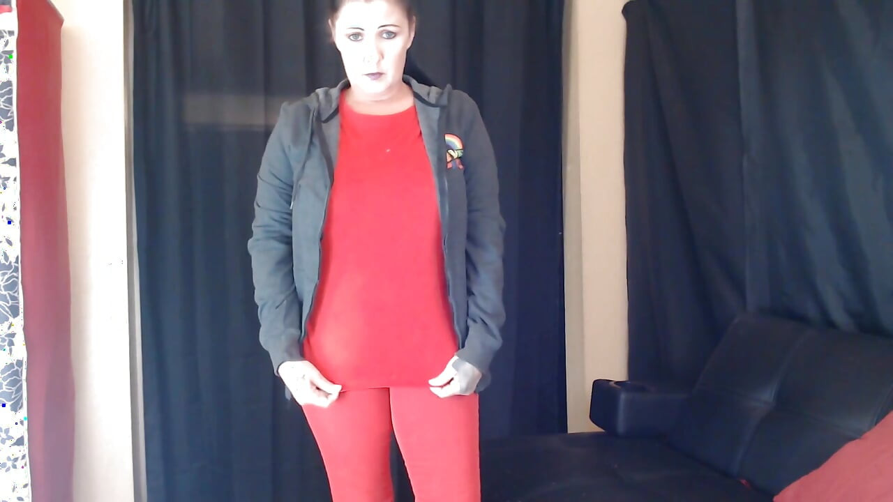 Red Jean and Pride Jacket Destruction