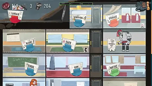 Gameplay lengkap - kubah dalam 69, bagian 9