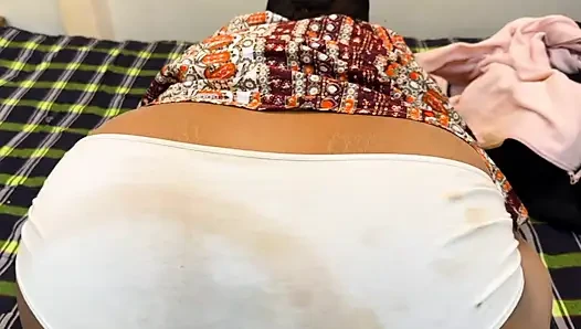 Pertunjukan live tante hot arab pantat bahenol!