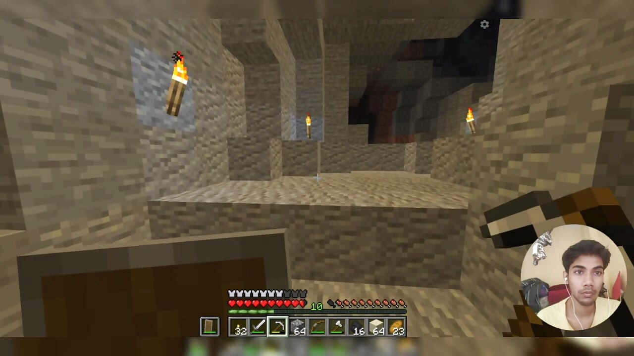 Finally I Found Diamonds in Minecraft I Easy To Find ?