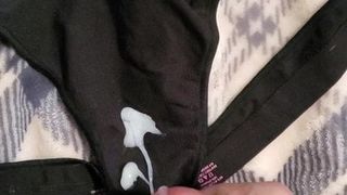 Cum in my sister in laws panties for my wife to wear