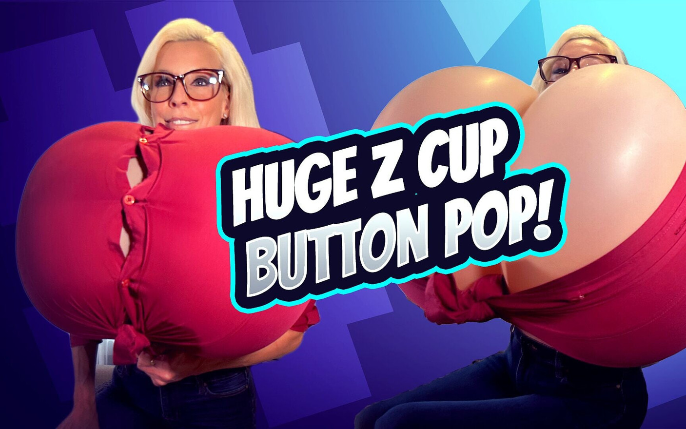 Ogromny przycisk rozszerzenia Z Cup pop!