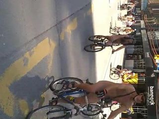 Paseo en bicicleta desnudo en Toronto