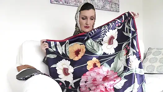 Naughty Daily Task for My Satin Slut, Lady Victoria Valente