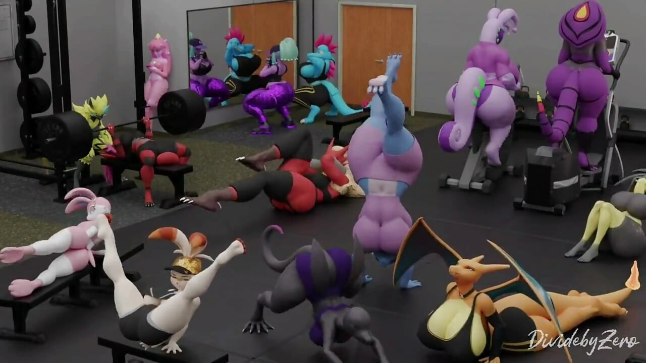 Compilație hentai porno 3D DivideByeZer0 10