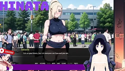 SHINOBI SECRETS, the video game. We begin the adventure. PT 1