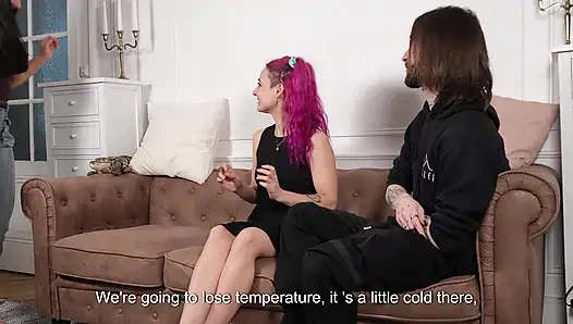 My Wife Asks Me To Fuck Her Amateur Girlfriend Threesome - Lauren Walker & Noochka