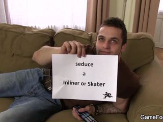 異質な変態スケーターのためのゲイゲーム