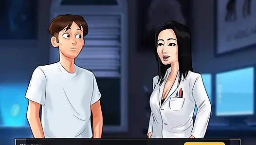 Летняя сага: мачеха соблазняет своего пасыня, эпизод 181, 182, 183