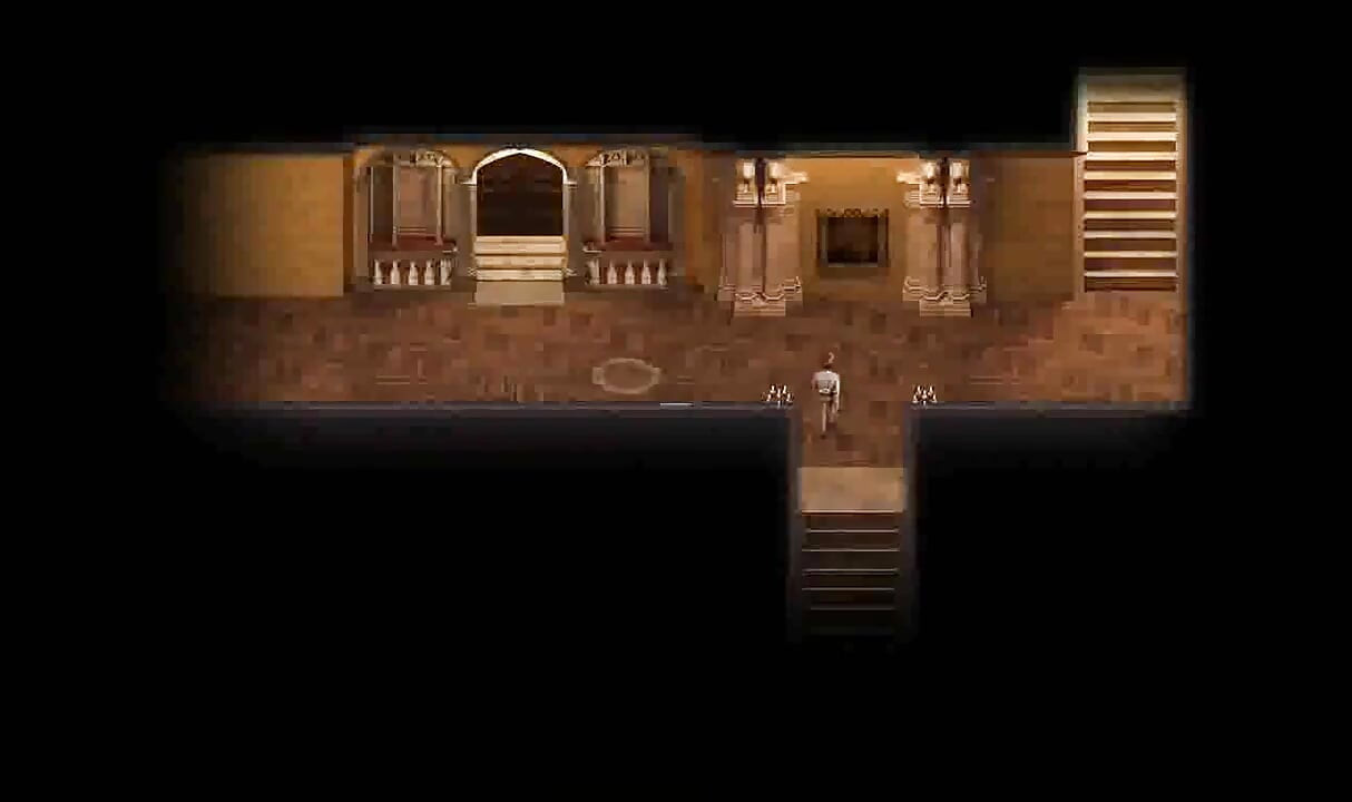 Treasure of Nadia: security system