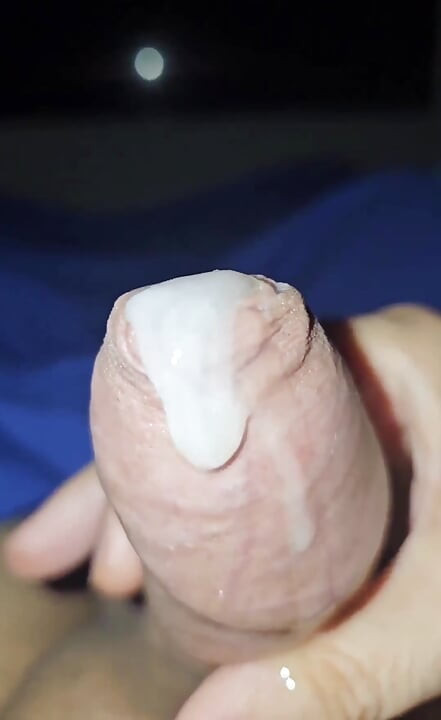 Oh Yesss, Edging Until Cum OVERFLOWS! Pre orgasm leaking. Amazing Foreskin on Big Cock