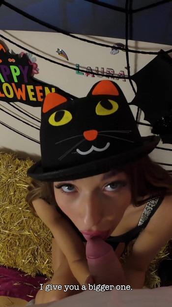 Must-share moment from "Trick or Dick? Laura Quest"
