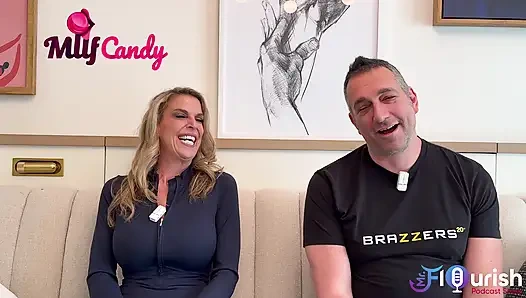 Milfcandy Подкаст, организованная Mrflourish с гостями Хлоя Даль и Lucky Steve
