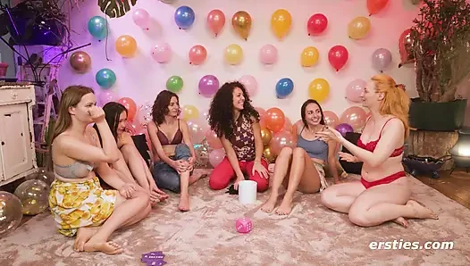 Ersties - dare ring special - chemistry mengambil alih pantanya yang lebih tinggi (ep 3 dari 4)