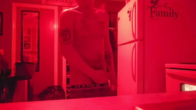Jerking off thinking of daddy