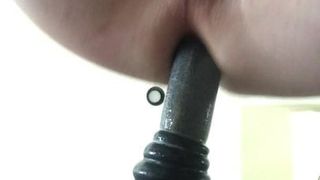 Big Black Butt plug dildo