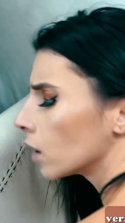 Black haired Model meets with a stranger from the internet for a fuck date | Clip 1