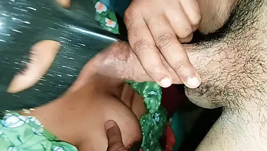 Überraschung, abspritzen im mund, indisches bhabhi - geile neha bhabhi, gesichtsfick-blowjob-video
