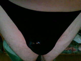 I In Adidas Speedo Black White Stripes