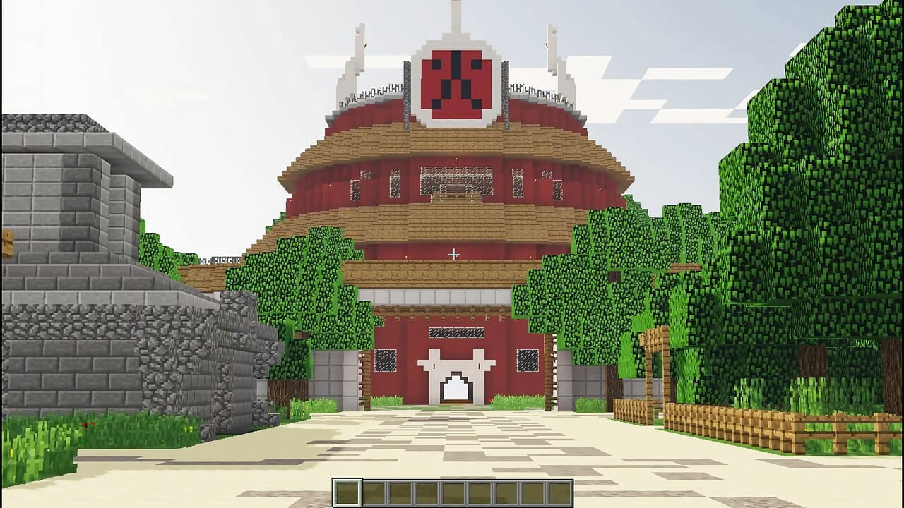 The Naruto sex village with Hinata and Tsunade