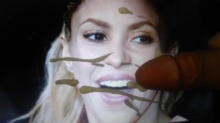 Трибьют спермы для Shakira