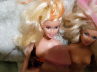 Halloween barbie e amigo 2