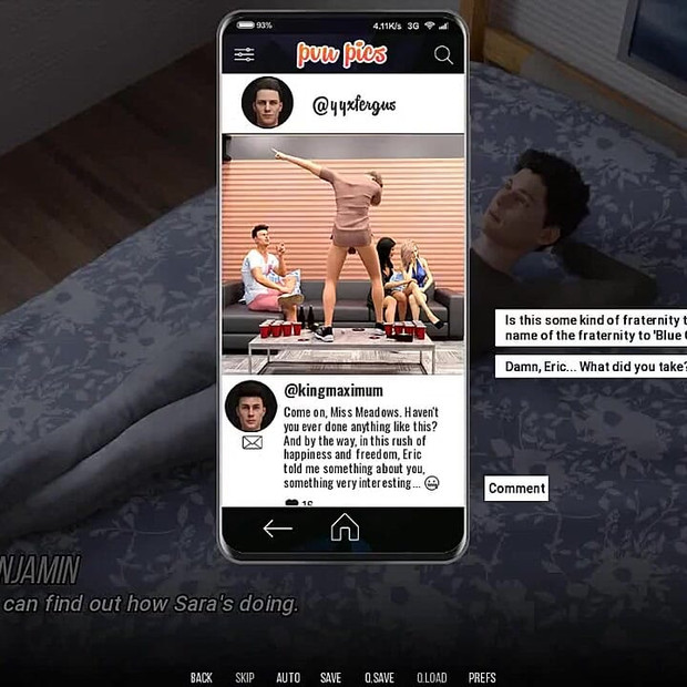 Sveučilište problema: slanje poruka ep 15