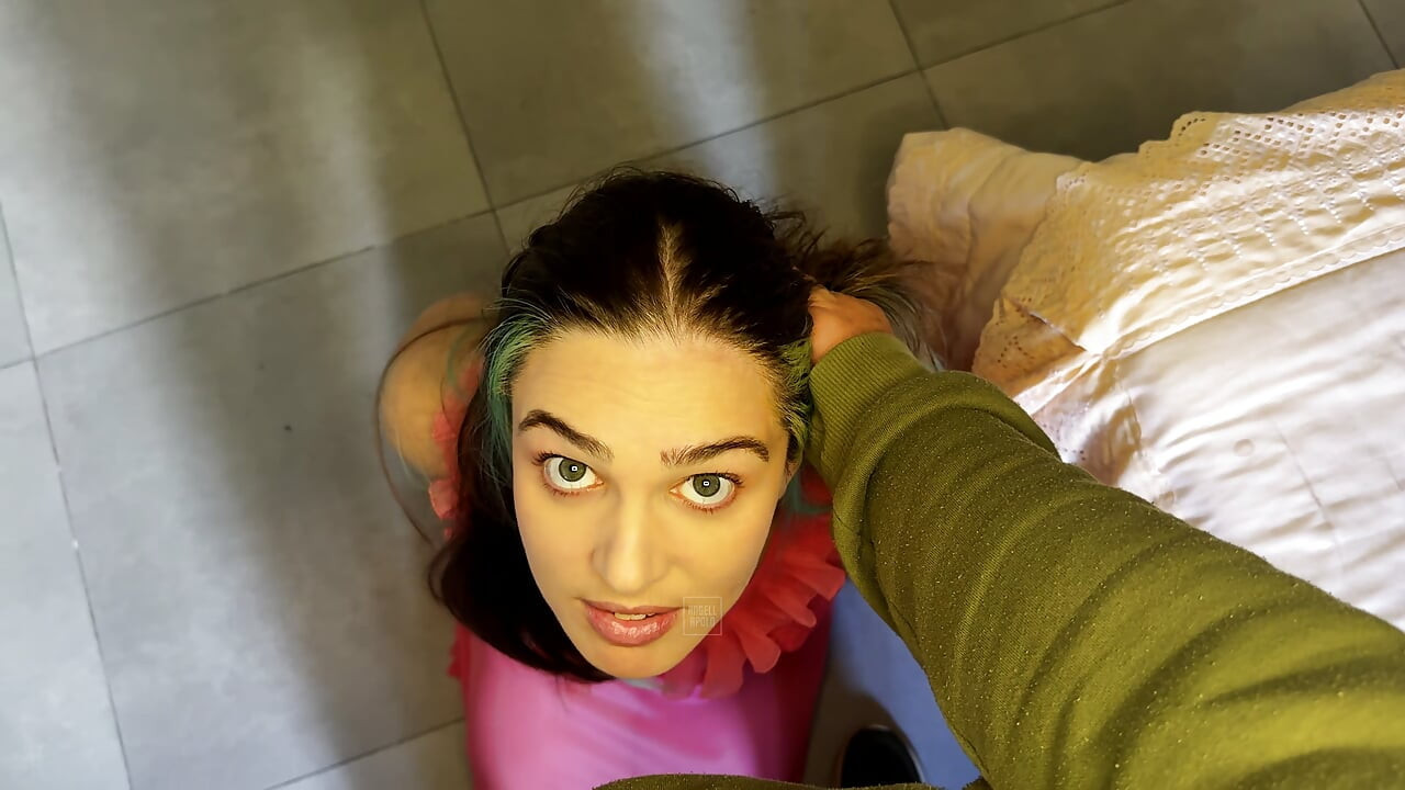 Submissive Challenges Master Before Intense Oral Sex (POV)