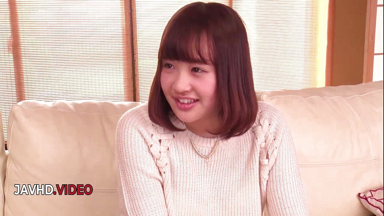 Hot Japanese Teen Rino Momoi Takes a Rough Creampie