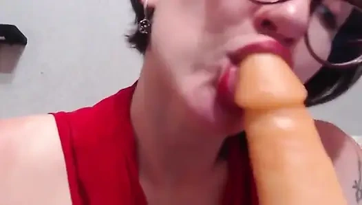 Close up Sensual Blowjob for You