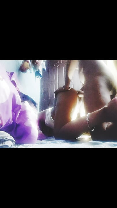 Desi village women having sex  with her sex lover.