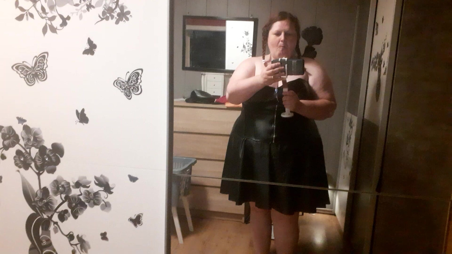 my first video 
my first little clip of me for you