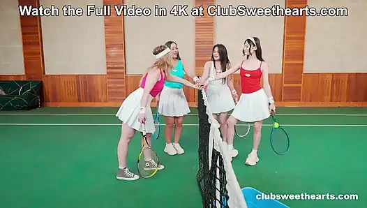Wimbledon made me Do it! Part 3 from 3 at ClubSweethearts