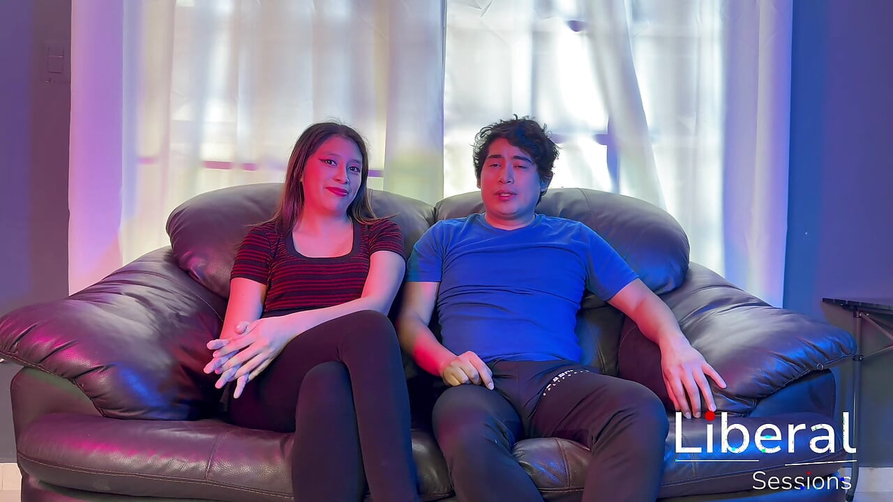 COUPLE OF FRIENDS FULFILL THEIR FANTASY OF HAVING A THREESOME