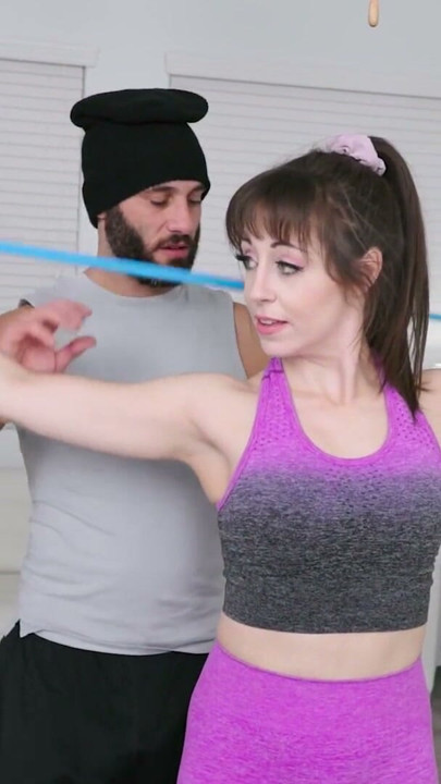 AnalMom - Fitness Workout Turns Into Passionate Anal Stretching For Sexy Milf And Her Instructor | Clip 1