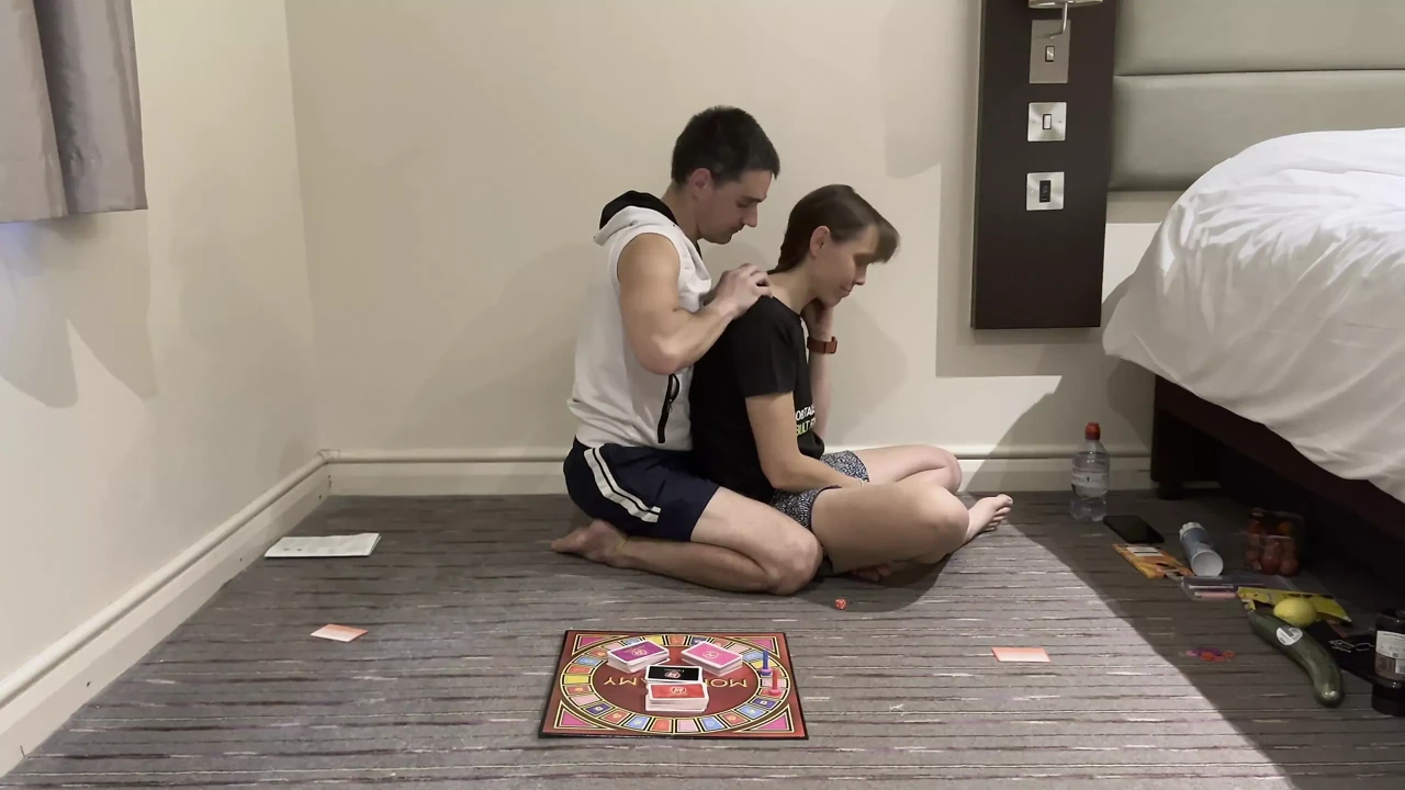 Monogamy sex board game: 2.3 hours edited into 50 min video