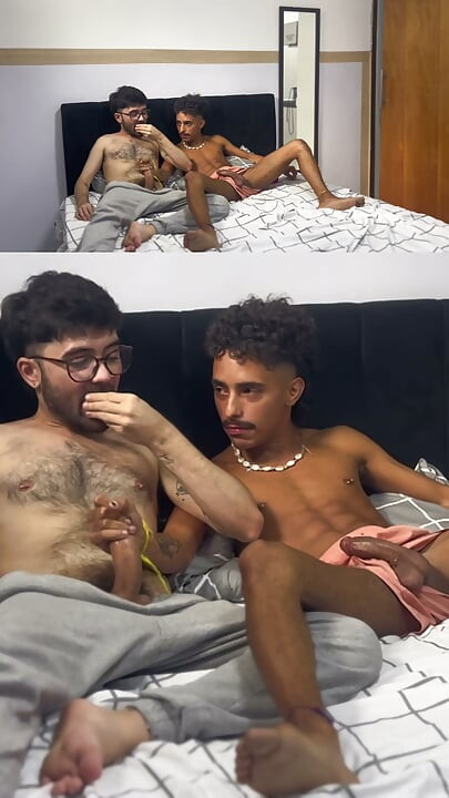 Handjob and Bareback Sex Version 2