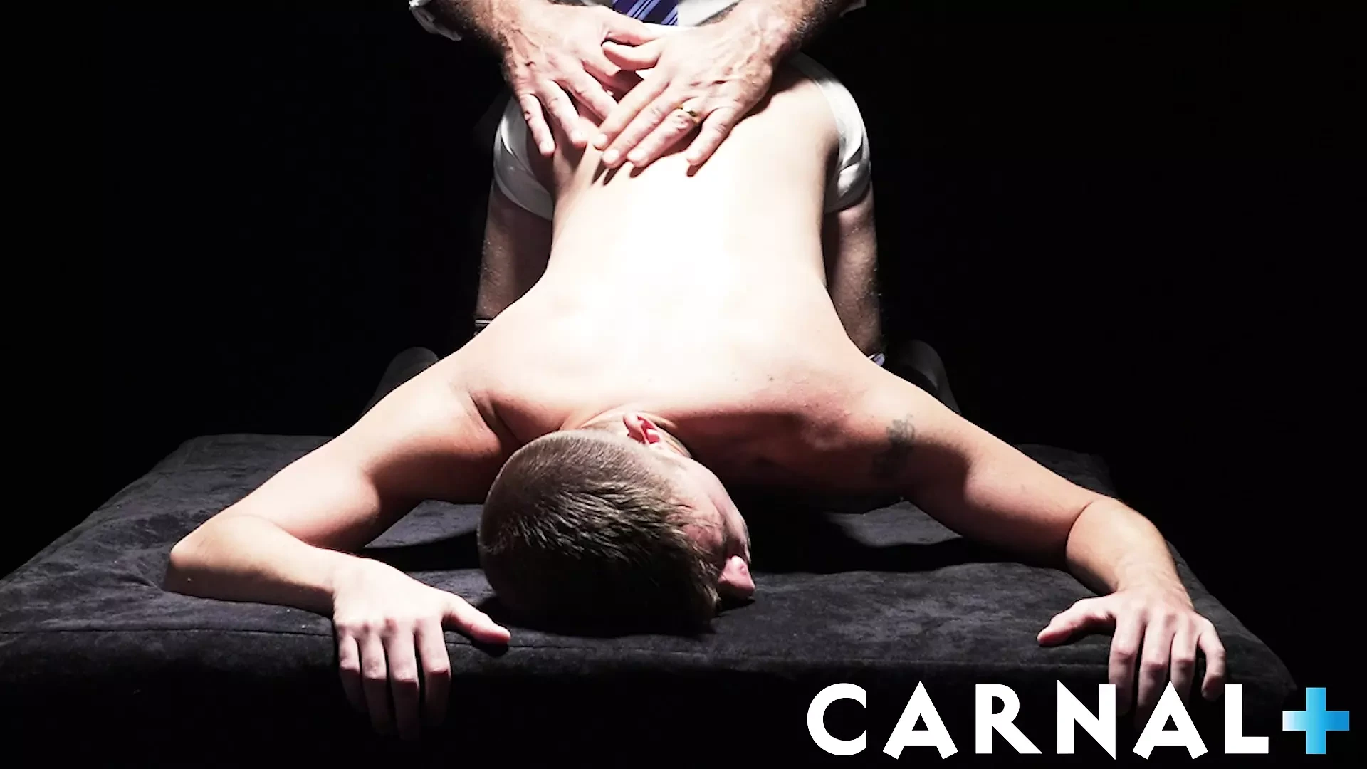BoyForSale - Gay twink Lane Colten gets toyed with by Felix Kamp