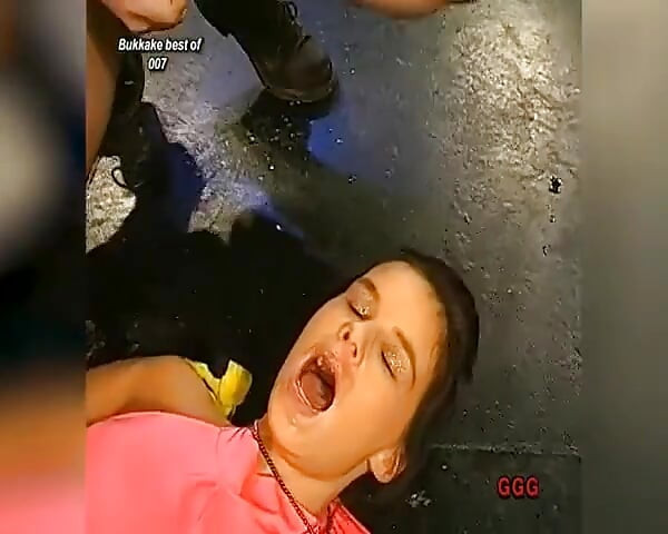 Glasses Drenched - Slut Takes Endless Facials and Cumshots