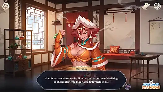 Ep7: madam tao - adegan salep kecantikan - fantasi harem