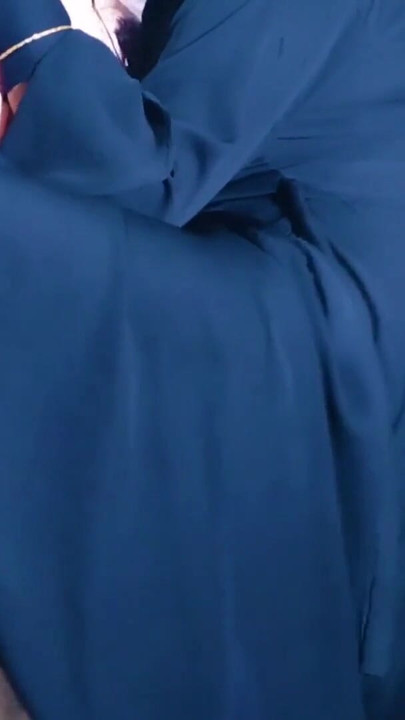 Bangladeshi beautiful hijabi woman enjoying with her neighbor in her bedroom | Clip 3