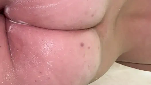 Your bitch taking a shower and recording it for you