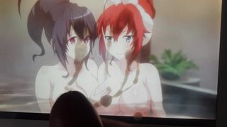 Rias Gremory và akeno himejima sop # 61