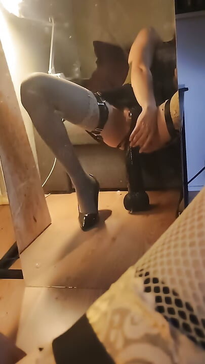 Lola Saddnes. Property of Mrs. Trisha Black. Public slut, thing, no privacy. clip 13