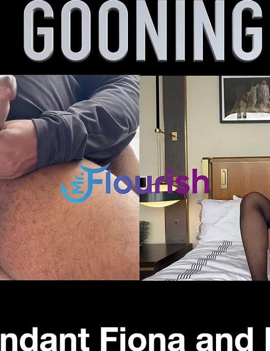 Fiona dan Mrflourish Pra-Hadir Penerbangan Mengadakan Sesi Pergi